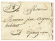 256 PETITE POSTE De LYON : 1788 PORT DU + L Sur Lettre Avec Texte Pour GENAY. TB. - Autres & Non Classés