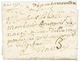 266 MEURTHE : 1717 "DE PONT A MOUSSON" Manuscrit Sur Lettre Pour NANCY. TB. - Other & Unclassified