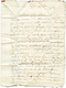 266 MEURTHE : 1717 "DE PONT A MOUSSON" Manuscrit Sur Lettre Pour NANCY. TB. - Andere & Zonder Classificatie