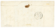 272 "BOZEL" : 1858 SARDAIGNE 20c TTB Margé Obl. BOZEL Sur Lettre Pour MOUTIERS. RARE. Superbe. - Vide