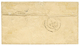 274 "CRUSEILLES" : 1857 SARDAIGNE 20c Avec 4 Marges Obl. CRUSEILLES Sur Lettre Avec Texte Daté "ST BLAISE" Pour THORENS  - Vide