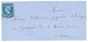 285 "SALLANCHES" : 1860 FRANCE 20c(n°14) TTB Margé Obl. Cachet Sarde SALLANCHES Sur Lettre. Rare. Superbe. - Vide