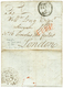 292 "Réemploi Du Cachet PORT-PAYE De 1769 En 1802" : 1802 Cachet Rare PORT PAYE A ROME Sur Lettre Avec Texte Pour LONDRE - 1792-1815: Veroverde Departementen