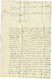 298 An 13 P.103.P GUELDRES Rouge Sur Lettre Avec Texte Daté "BIRTEN" Pour AIX LA CHAPELLE. - 1792-1815: Veroverde Departementen