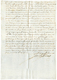 303 1697 Taxe "14:2" Sur Lettre Avec Texte Daté De CADIX (ESPAGNE) Pour ANVERS(BELGIQUE). Verso, Fermeture Cachet De Cir - Other & Unclassified
