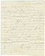 305 1795 Marque D' HOLLANDE Sur Lettre Avec Texte D' AMPSTERDAM Pour BORDEAUX. Superbe. - Other & Unclassified