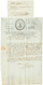 320 2 Lettres : An 3 ARMEE DU RHIN De LANDAU Et An 6 ARME DU RHIN/10.DIVISION De ECHTHEIM. TB. - Army Postmarks (before 1900)