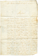 322 "TRAU ILLYRIE" : 1807 N°2 ARM. DE DALMATIE Rouge Sur Lettre Avec Texte Daté "TRAU" Pour La FRANCE. TB. - Army Postmarks (before 1900)