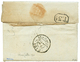 326 1812 P.P Bau SEDENTAIRE ARM. D'ALLEMAGNE Sur Lettre Avec Texte De MINDEN Pour PARIS. Trés Rare. Superbe. - Army Postmarks (before 1900)