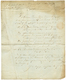 326 1812 P.P Bau SEDENTAIRE ARM. D'ALLEMAGNE Sur Lettre Avec Texte De MINDEN Pour PARIS. Trés Rare. Superbe. - Army Postmarks (before 1900)