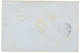 334 1855 20c(n°14) TB Margé Obl. AOBC + ARMEE D' ORIENT Bau Cal Sur Enveloppe Pour La FRANCE. TB. - Army Postmarks (before 1900)