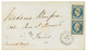 341 "GUERRE De CRIMEE" : 1856 Superbe Paire 20c(n°14) Obl. PC 1896 + ESCAD. DE LA MEDIT. MARSEILLE + "ARMEE D' ORIENT" M - Army Postmarks (before 1900)