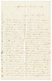400 "Double Port Pour LAGOS" : 1864 Paire 80c Def. Obl. GC 2429 + T.15 MONTAUBAN Sur Enveloppe(pd) Avec Texte Complet (8 - 1863-1870 Napoleon III With Laurels