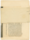 406 1868 4c(n°27) Obl. PARIS Sur JOURNAL Complet (LA SEMAINE Des FAMILLES) Sous Bande Pour CARPENTRAS. Rare Sur Document - 1863-1870 Napoleon III With Laurels