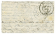 426 20c(n°29) Obl. Etoile + PARIS 4 Nov 70 Sur Lettre Pour ST JUNIEN + Papillon De Réexpédition Pour MENTON. Ballon "LA  - War 1870