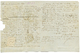 429 1870 20c(n°29) Obl. Etoile + PARIS 12 Nov 70 + Taxe 3 Tampon Sur Lettre Avec Texte Pour POITIERS Réexpédiée à BRUXEL - Guerre De 1870