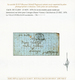 432 Lettre Accidentée Du BALLON "LA VILLE D' ORLEANS" : PARIS 23 Nov 70 Sur Lettre (timbre Tombé Suite à L' Immersion) S - Guerre De 1870