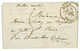 435 1870 PARIS 5 Dec 70 + Taxe "5" Manuscrite + "BALLON MONTE" Sur Lettre Pour JETTE ST PIERE (BELGIQUE). Arrivée JETTE  - Krieg 1870