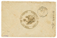 444 GUERRE 1870 - AVISO D' ESTREES : Cachet SERVICE DE LA FLOTE AVISO D' ESTREE (frappé Au Recto Et Au Verso) + CHERBOUR - War 1870
