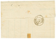 475 "Type I" : 1876 Bande De 3 + Paire Du 5c(n°64) Obl. BOULOGNE SUR MER Sur Lettre(pd). RARE. TB. - 1876-1878 Sage (Type I)