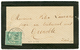 478 1876 10c SAGE(n°76) Obl. PARIS R.SERPENTE Sur Enveloppe Pour GRENOBLE. Cote 450€. Signé ROUMET. TTB. - 1876-1878 Sage (Type I)