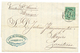 486 "TARIF IMPRIME Pour LE MEXIQUE" : 1882 5c Obl. BORDEAUX Sur Lettre Pour ZACATECAS (MEXIQUE). TTB. - 1876-1878 Sage (Type I)