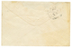 492 MEURTHE ET MOSELLE : 1895 15c SAGE Obl. Superbe Cachet LAY-ST CRISTOPHE Sur Enveloppe. TTB. - 1876-1878 Sage (Type I)