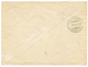 496 1901 25 Exemplaires Du 1c Sage Obl. PARIS Sur Enveloppe Pour BIENNE (SUISSE). Spectaculaire. TTB. - 1876-1878 Sage (Typ I)