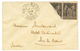 498 1901 Demi Timbre Du 10c SAGE + 10c Sage Obl. AIX LES BAINS SAVOIE Sur Enveloppe Affranchie à 15c. TTB. - 1876-1878 Sage (Type I)