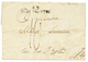 514 "LES SAINTES" : 1808 Cachet Rare 42 COL. PAR NANTES Sur Lettre Des SAINTES Avec Entête Imprimée "COLONEL COMMANDANT  - Poste Maritime