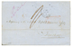 516 1854 JOURDAIN 2 Oct 54 + TAXE Sur Lettre De CONSTANTINOPLE Pour LONDRES (ANGLETERRE). TB. - Schiffspost