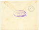 558 BEYROUTH Pour CHYPRES : 1897 2p(x3) Obl. BEYROUTH SYRIE Sur Env. Pour LARNACA CYPRUS. RARE. TB. - Other & Unclassified