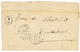 559 "NOUMEA Pour CONSTANTINOPLE " : 1882 COLONIES GENERALES 25c Obl. NLLE CALEDONIE NOUMEA Sur Lettre Avec Texte Pour PA - Other & Unclassified