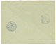 564 "CANDIA" : 1904 CRETE 25c Obl. CANDIE CRETE Sur Enveloppe Commerciale Pour MUNCHEN. Superbe. - Autres & Non Classés