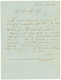571 "ACRE - PALESINE" : 1830 Lettre Avec Texte En Italien Daté "ACRI = ACRE" Pour CAIFFA. Origine Rare à Cette Date. TTB - Sonstige & Ohne Zuordnung