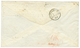 592 SHANGHAI : 1882 SAGE 2c(x2) + 3c Jaune(x2) + 15c Obl. GC 5104 + SHANGHAI CHINE Sur Enveloppe Pour L' ANGLETERRE. Com - Autres & Non Classés