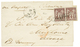 593 SHANGHAI : 1882 4c SAGE (1 Ex. Pd) Obl. GC 5104 + SHANGHAI CHINE Sur Bande D' IMPRIMEE Pour MUHLOUSE(ALLEMAGNE). Sig - Sonstige & Ohne Zuordnung