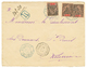 727 ANJOUAN : 1898 25c(x3) Obl. ANJOUAN COL. FR. Sur Enveloppe RECOMMANDEE Pour ST DENIS (REUNION). TTB. - Sonstige & Ohne Zuordnung