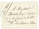 762 3éme Occupation ANGLAISE : 1815 (7 Mars) "SERVICE MILITAIRE" Manuscrit Sur Lettre Avec Entête Imprimé Pour Un Milita - Sonstige & Ohne Zuordnung