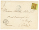 776 1889 25 S/ 20c Obl. GUADELOUPE SAINTES (T. DE H.) Sur Enveloppe Pour La FRANCE. TB. - Sonstige & Ohne Zuordnung
