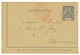 795 1901 Entier 15c Groupe Obl. HAIPHONG TONKIN En ROUGE (rare) Pour La FRANCE. TTB. - Sonstige & Ohne Zuordnung