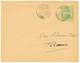 841 MAROC POSTES LOCALES : 1897 10c(n°155) Obl. TETOUAN Sur Enveloppe. TTB. - Autres & Non Classés