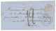 852 PRISONNIER Au PENITENCIER De L' ILE De NOU : 1872 NLLE CALEDONIE NOUMEA + Taxe 12 Sur Lettre Avec Texte "J. RINGARD  - Sonstige & Ohne Zuordnung