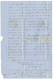 852 PRISONNIER Au PENITENCIER De L' ILE De NOU : 1872 NLLE CALEDONIE NOUMEA + Taxe 12 Sur Lettre Avec Texte "J. RINGARD  - Autres & Non Classés