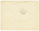 867 "GOMEN" : 1898 25c Obl. NLLE CALEDONIE GOMEN En Bleu Sur Enveloppe Pour NOUMEA. Superbe. - Other & Unclassified