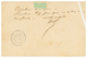 879 1890 COLONIES GENERALES 10c Obl. Losange De Points + REUNION ST ANDRE Sur CARTE PRECURSEUR. Pd. TB. - Other & Unclassified