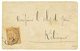 888 1887 Provisoire 5 S/ 30c(n°2) Obl. ST LOUIS SENEGAL Sur Envelope(pd). Signé SCHELLER. Ce Timbre Est Trés Rare Sur Le - Sonstige & Ohne Zuordnung