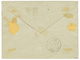 889 1888 Provisoire 5 S/ 30c(n°2) Obl. Sur Enveloppe Pour DAKAR. Timbre Trés Rare Sur Lettre. Cote Du Timbre Détaché = 3 - Sonstige & Ohne Zuordnung