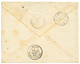 894 1891 CG 10c(x2) + 15c(x2) Obl. BAMAKO SOUDAN FRANCAIS Sur Enveloppe RECOMMANDEE Pour La FRANCE. Trés RARE. Pièce Du  - Sonstige & Ohne Zuordnung