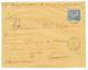 899 PRECURSEUR : 1894 CG 15c Obl. SEGOU SOUDAN FRANCAIS Sur DEVANT De Lettre Au Tarif Militaire Pour La FRANCE. Trés Rar - Sonstige & Ohne Zuordnung